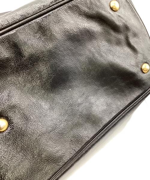 Yves Saint Laurent（イヴサンローラン）Yves Saint Laurent (イヴサンローラン) ハンドバッグ ブラックの古着・服飾アイテム