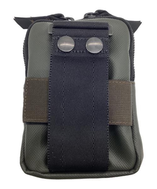 PORTER（ポーター）PORTER (ポーター) PRISM（プリズム）ポーチ オリーブの古着・服飾アイテム