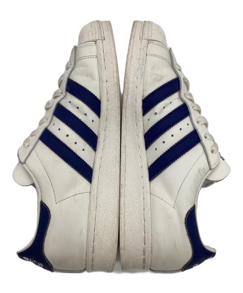 adidas Originals（アディダスオリジナル）adidas Originals (アディダスオリジナル) SUPERSTAR 82（スーパースター 82） アイボリー×ブルー サイズ:26.5の古着・服飾アイテム