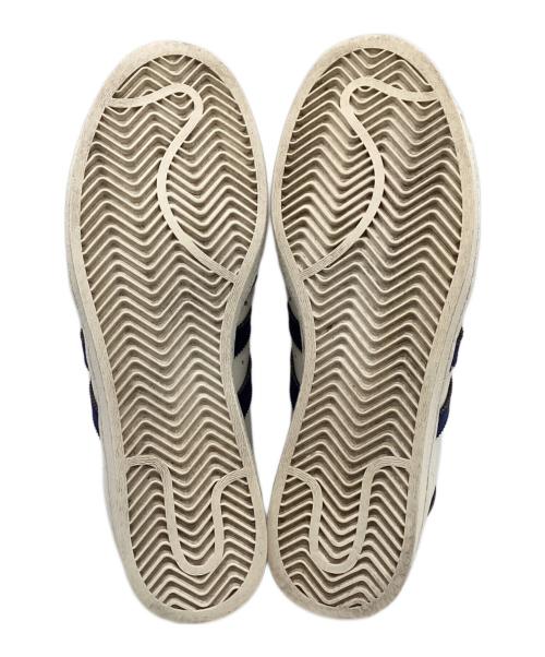 adidas Originals（アディダスオリジナル）adidas Originals (アディダスオリジナル) SUPERSTAR 82（スーパースター 82） アイボリー×ブルー サイズ:26.5の古着・服飾アイテム