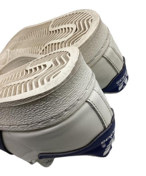 adidas Originals（アディダスオリジナル）adidas Originals (アディダスオリジナル) SUPERSTAR 82（スーパースター 82） アイボリー×ブルー サイズ:26.5の古着・服飾アイテム