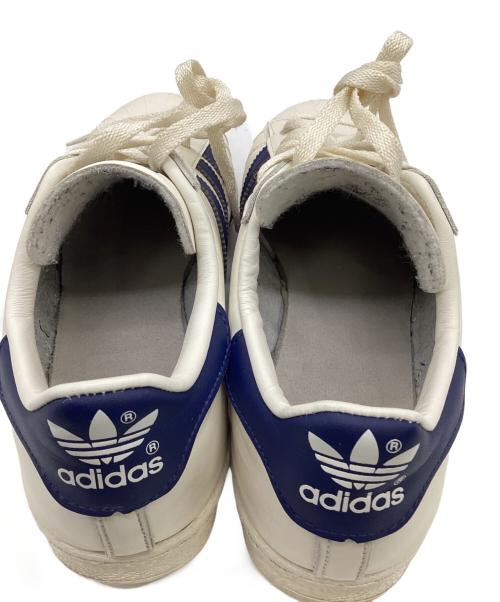 adidas Originals（アディダスオリジナル）adidas Originals (アディダスオリジナル) SUPERSTAR 82（スーパースター 82） アイボリー×ブルー サイズ:26.5の古着・服飾アイテム