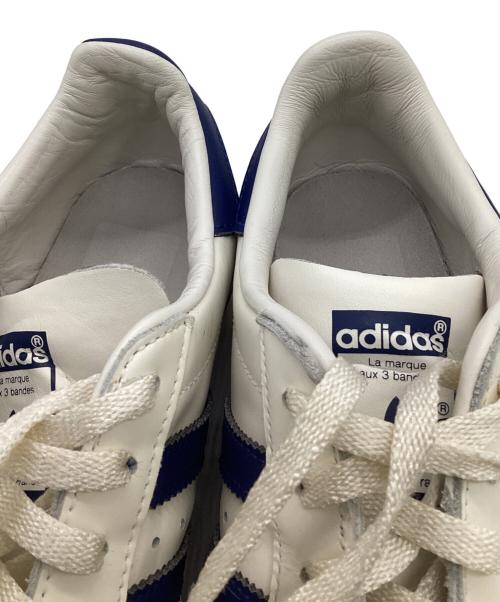 adidas Originals（アディダスオリジナル）adidas Originals (アディダスオリジナル) SUPERSTAR 82（スーパースター 82） アイボリー×ブルー サイズ:26.5の古着・服飾アイテム