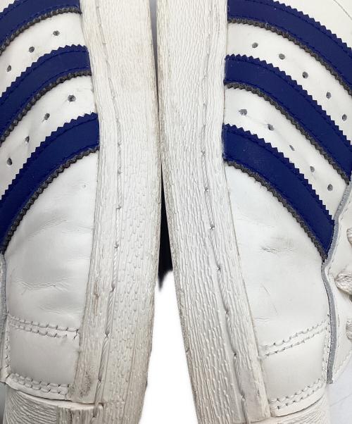 adidas Originals（アディダスオリジナル）adidas Originals (アディダスオリジナル) SUPERSTAR 82（スーパースター 82） アイボリー×ブルー サイズ:26.5の古着・服飾アイテム