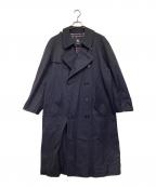 BURBERRY LONDONバーバリーロンドン）の古着「トレンチコート」｜ネイビー
