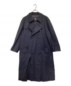 【美品】MACKINTOSH ステンカラーコート　リバーシブル　ネイビー MACKINTOSH PHILOSOPHY マッキントッシュフィロソフィー H1C15-812-29