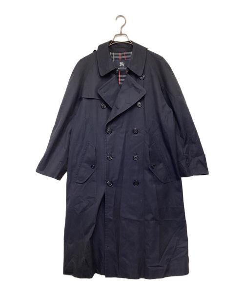 BURBERRY LONDON（バーバリーロンドン）BURBERRY LONDON (バーバリーロンドン) トレンチコート ネイビー サイズ:94-175-6の古着・服飾アイテム