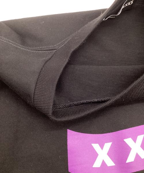 GOD SELECTION XXX（ゴッド セレクション トリプルエックス）GOD SELECTION XXX (ゴッド セレクション トリプルエックス) THE DARK KNIGHT (ダークナイト) Tシャツ ブラック サイズ:Mの古着・服飾アイテム