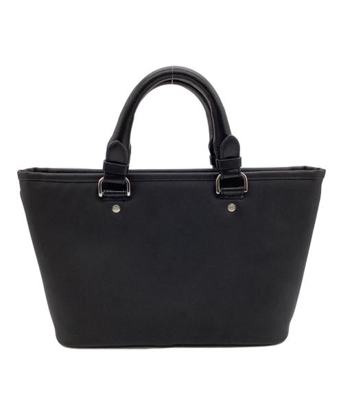 MILA MILAN（ミラ ミラン）MILA MILAN (ミラ ミラン) VESPA（ベスパ）ミニトートバッグ ブラックの古着・服飾アイテム