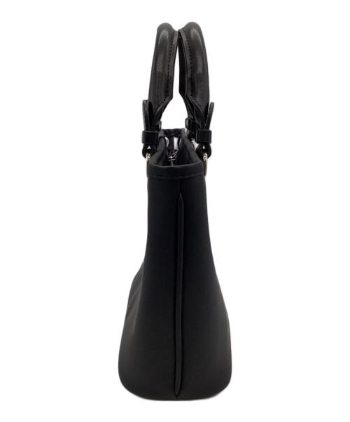 MILA MILAN（ミラ ミラン）MILA MILAN (ミラ ミラン) VESPA（ベスパ）ミニトートバッグ ブラックの古着・服飾アイテム