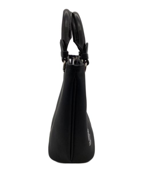 MILA MILAN（ミラ ミラン）MILA MILAN (ミラ ミラン) VESPA（ベスパ）ミニトートバッグ ブラックの古着・服飾アイテム