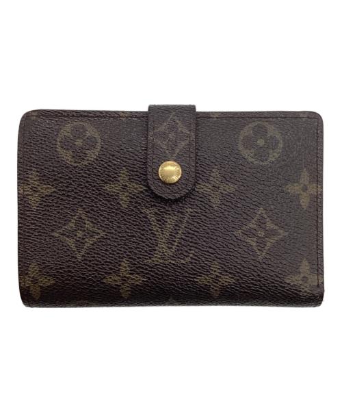 LOUIS VUITTON（ルイ ヴィトン）LOUIS VUITTON (ルイ ヴィトン) モノグラム ポルトモネ・ビエ・ヴィエノワ がま口2つ折り財布の古着・服飾アイテム