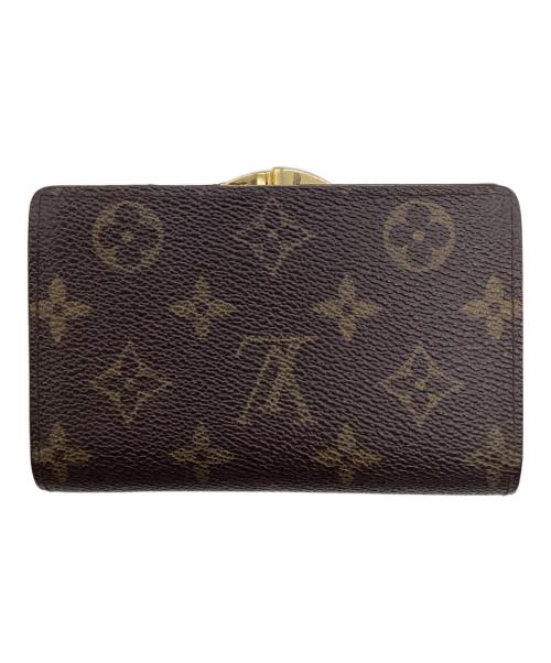 LOUIS VUITTON（ルイ ヴィトン）LOUIS VUITTON (ルイ ヴィトン) モノグラム ポルトモネ・ビエ・ヴィエノワ がま口2つ折り財布の古着・服飾アイテム