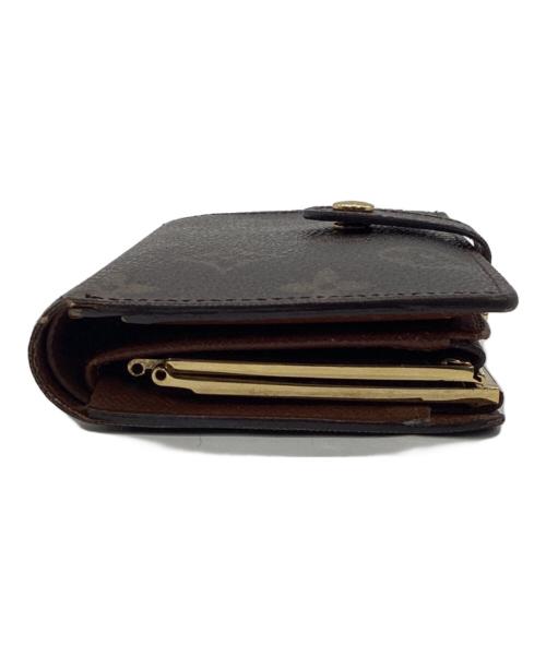 LOUIS VUITTON（ルイ ヴィトン）LOUIS VUITTON (ルイ ヴィトン) モノグラム ポルトモネ・ビエ・ヴィエノワ がま口2つ折り財布の古着・服飾アイテム