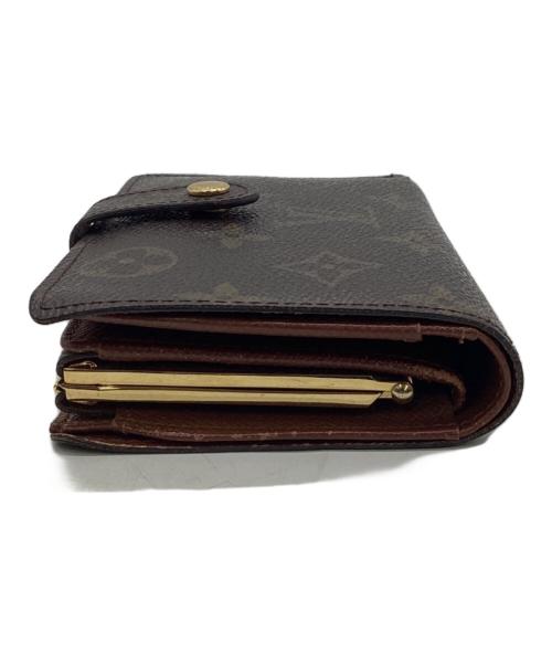 LOUIS VUITTON（ルイ ヴィトン）LOUIS VUITTON (ルイ ヴィトン) モノグラム ポルトモネ・ビエ・ヴィエノワ がま口2つ折り財布の古着・服飾アイテム