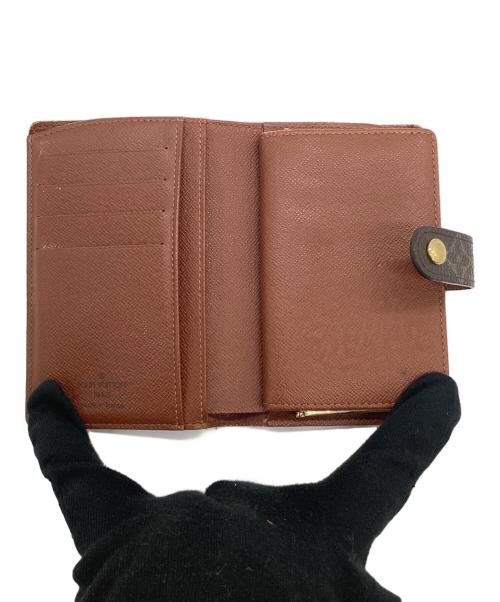 LOUIS VUITTON（ルイ ヴィトン）LOUIS VUITTON (ルイ ヴィトン) モノグラム ポルトモネ・ビエ・ヴィエノワ がま口2つ折り財布の古着・服飾アイテム