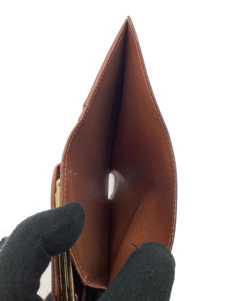 LOUIS VUITTON（ルイ ヴィトン）LOUIS VUITTON (ルイ ヴィトン) モノグラム ポルトモネ・ビエ・ヴィエノワ がま口2つ折り財布の古着・服飾アイテム