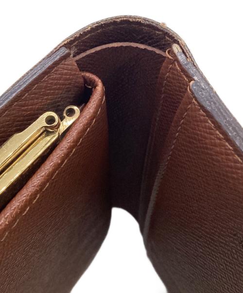 LOUIS VUITTON（ルイ ヴィトン）LOUIS VUITTON (ルイ ヴィトン) モノグラム ポルトモネ・ビエ・ヴィエノワ がま口2つ折り財布の古着・服飾アイテム