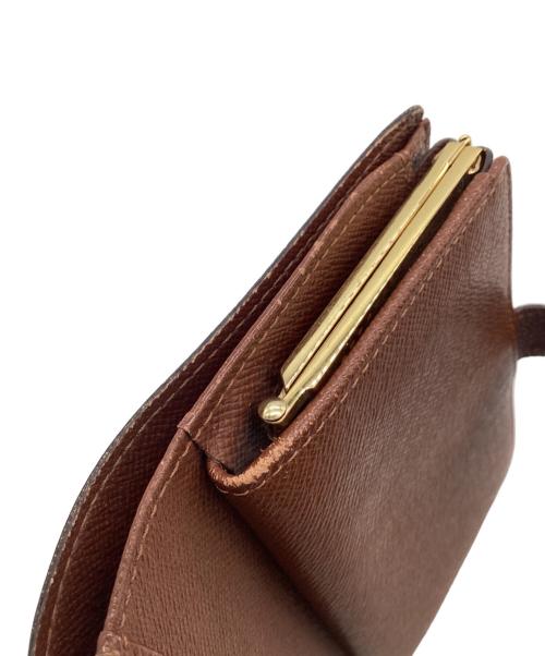 LOUIS VUITTON（ルイ ヴィトン）LOUIS VUITTON (ルイ ヴィトン) モノグラム ポルトモネ・ビエ・ヴィエノワ がま口2つ折り財布の古着・服飾アイテム