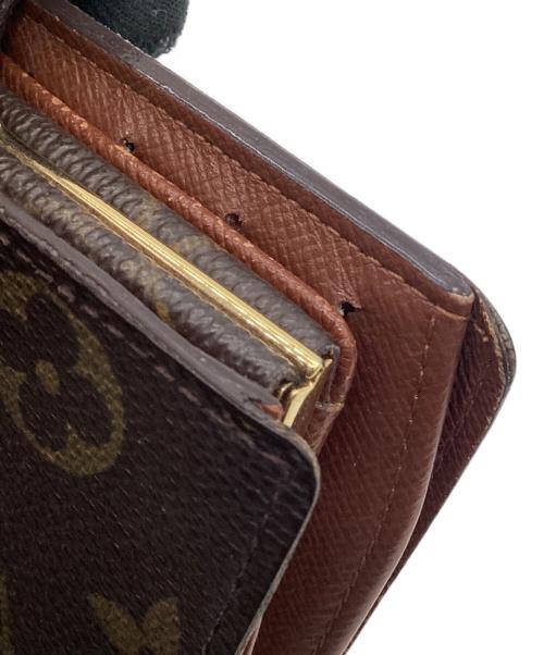 LOUIS VUITTON（ルイ ヴィトン）LOUIS VUITTON (ルイ ヴィトン) モノグラム ポルトモネ・ビエ・ヴィエノワ がま口2つ折り財布の古着・服飾アイテム