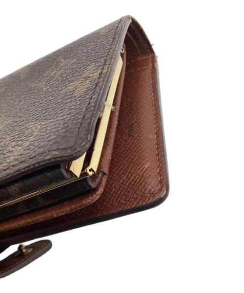 LOUIS VUITTON（ルイ ヴィトン）LOUIS VUITTON (ルイ ヴィトン) モノグラム ポルトモネ・ビエ・ヴィエノワ がま口2つ折り財布の古着・服飾アイテム