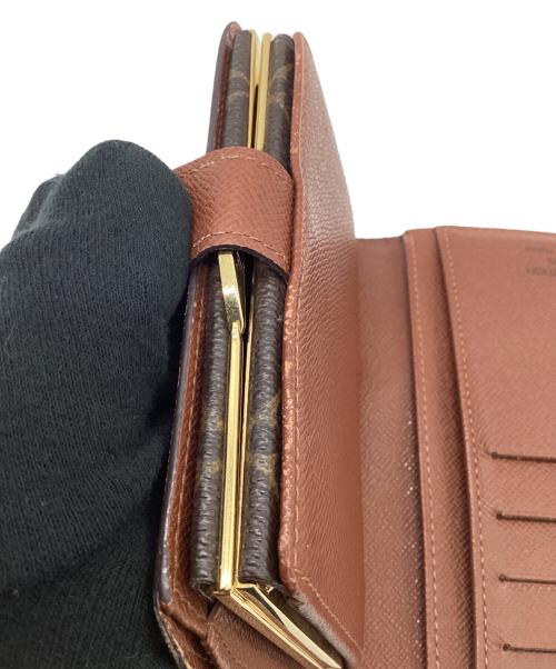 LOUIS VUITTON（ルイ ヴィトン）LOUIS VUITTON (ルイ ヴィトン) モノグラム ポルトモネ・ビエ・ヴィエノワ がま口2つ折り財布の古着・服飾アイテム