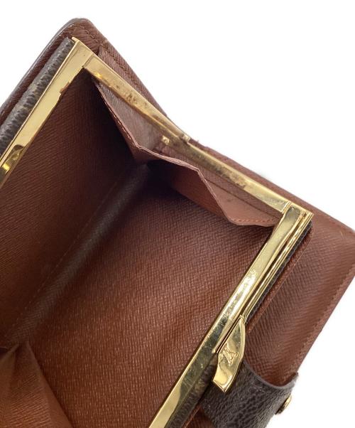 LOUIS VUITTON（ルイ ヴィトン）LOUIS VUITTON (ルイ ヴィトン) モノグラム ポルトモネ・ビエ・ヴィエノワ がま口2つ折り財布の古着・服飾アイテム
