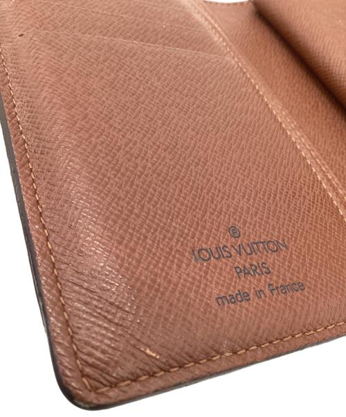 LOUIS VUITTON（ルイ ヴィトン）LOUIS VUITTON (ルイ ヴィトン) モノグラム ポルトモネ・ビエ・ヴィエノワ がま口2つ折り財布の古着・服飾アイテム
