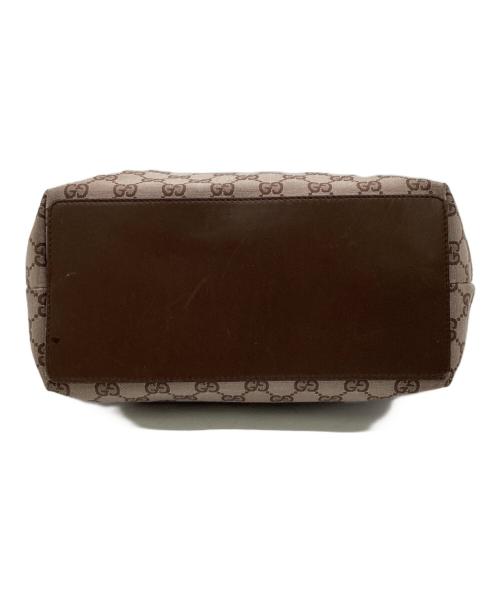 GUCCI（グッチ）GUCCI (グッチ) GGキャンバス トートバッグ ブラウンの古着・服飾アイテム