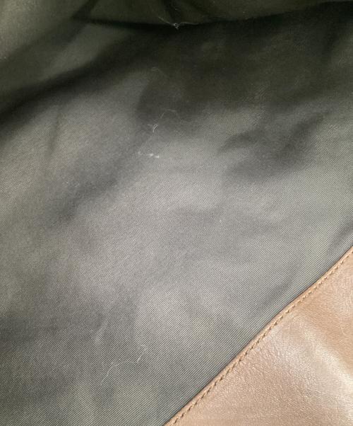 GUCCI（グッチ）GUCCI (グッチ) GGキャンバス トートバッグ ブラウンの古着・服飾アイテム