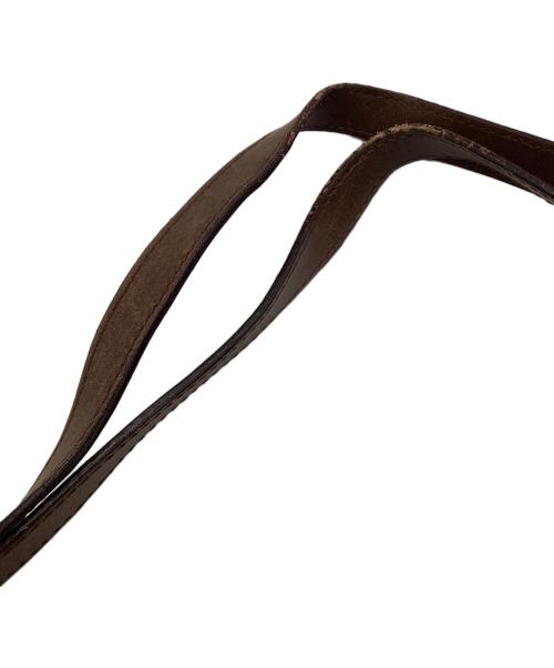 GUCCI（グッチ）GUCCI (グッチ) GGキャンバス トートバッグ ブラウンの古着・服飾アイテム