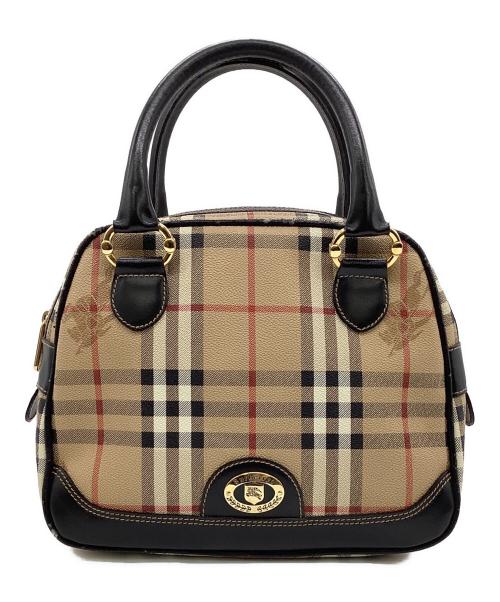 Burberry's（バーバリー）Burberry's (バーバリー) 2WAYバッグ ベージュの古着・服飾アイテム