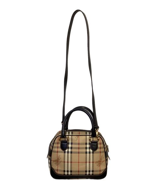 Burberry's（バーバリー）Burberry's (バーバリー) 2WAYバッグ ベージュの古着・服飾アイテム