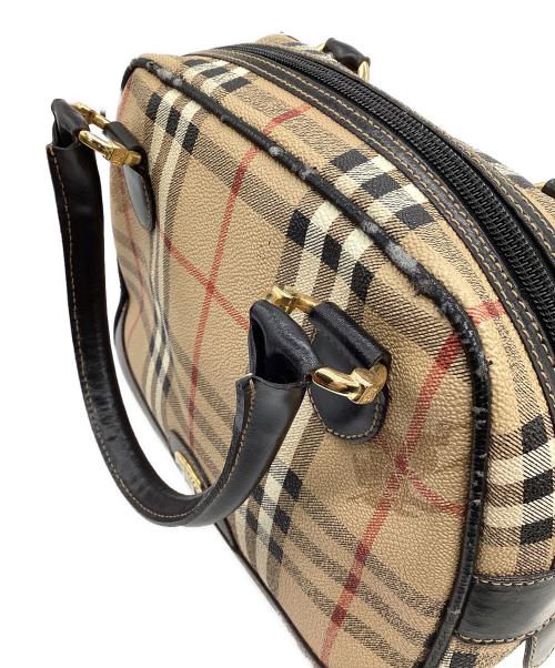 Burberry's（バーバリー）Burberry's (バーバリー) 2WAYバッグ ベージュの古着・服飾アイテム