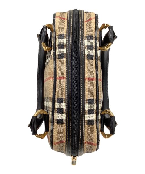 Burberry's（バーバリー）Burberry's (バーバリー) 2WAYバッグ ベージュの古着・服飾アイテム