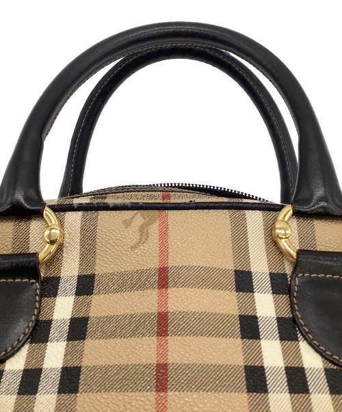 Burberry's（バーバリー）Burberry's (バーバリー) 2WAYバッグ ベージュの古着・服飾アイテム