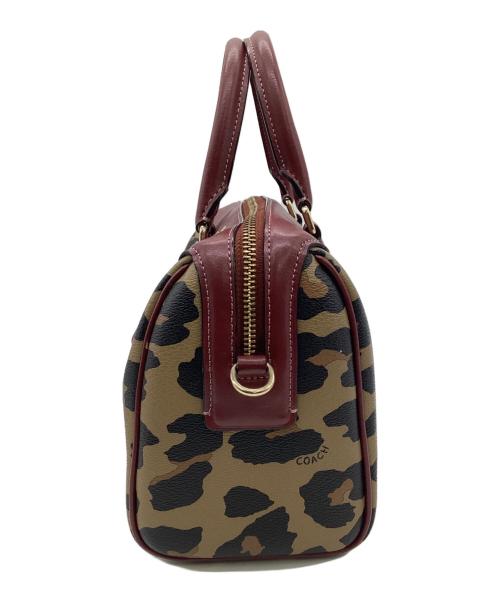 COACH（コーチ）COACH (コーチ) 2WAYバッグ レッドの古着・服飾アイテム