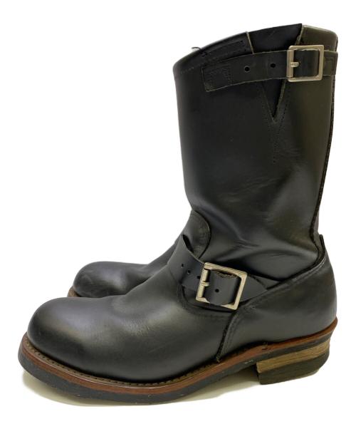 RED WING（レッドウィング）RED WING (レッドウィング) エンジニアブーツ ブラック サイズ:US9の古着・服飾アイテム