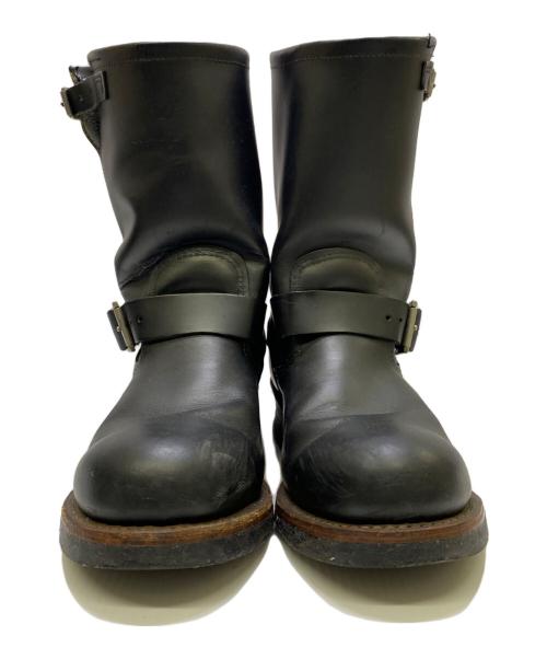 RED WING（レッドウィング）RED WING (レッドウィング) エンジニアブーツ ブラック サイズ:US9の古着・服飾アイテム