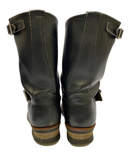 RED WING（レッドウィング）RED WING (レッドウィング) エンジニアブーツ ブラック サイズ:US9の古着・服飾アイテム