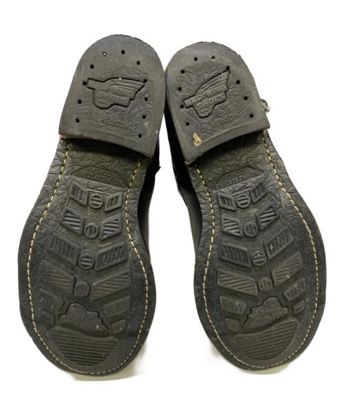 RED WING（レッドウィング）RED WING (レッドウィング) エンジニアブーツ ブラック サイズ:US9の古着・服飾アイテム