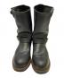 RED WING (レッドウィング) エンジニアブーツ ブラック サイズ:US9：20000円