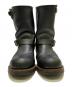 中古・古着 RED WING (レッドウィング) エンジニアブーツ ブラック サイズ:US9：20000円