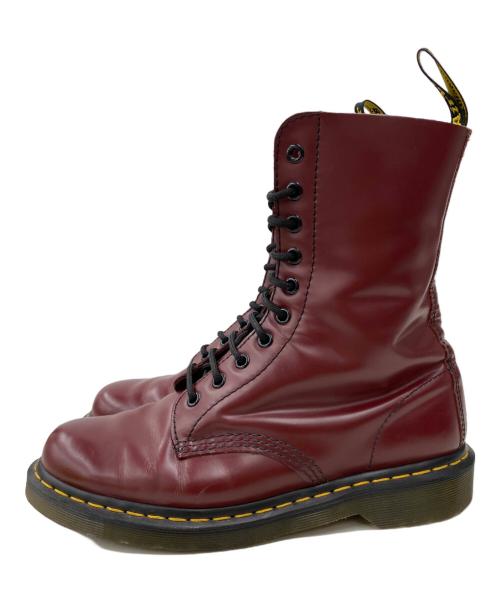 Dr.Martens（ドクターマーチン）Dr.Martens (ドクターマーチン) 10ホールブーツ チェリーレッド サイズ:不明の古着・服飾アイテム