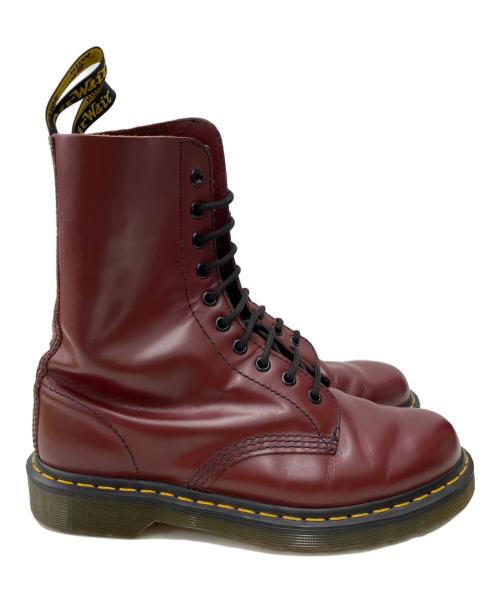 Dr.Martens（ドクターマーチン）Dr.Martens (ドクターマーチン) 10ホールブーツ チェリーレッド サイズ:不明の古着・服飾アイテム