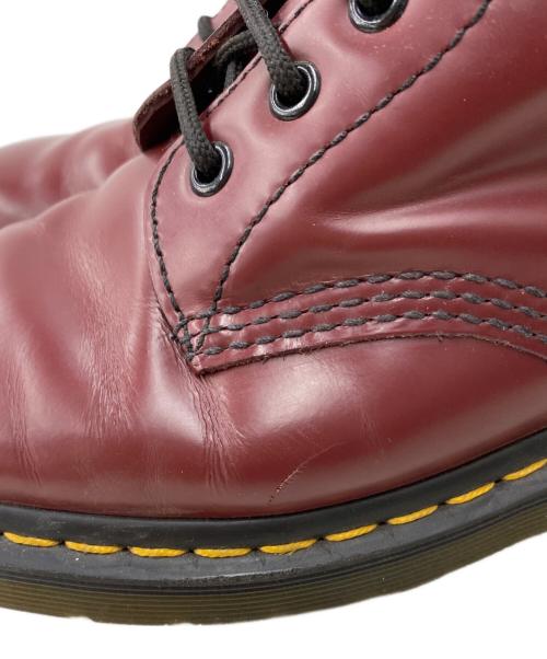 Dr.Martens（ドクターマーチン）Dr.Martens (ドクターマーチン) 10ホールブーツ チェリーレッド サイズ:不明の古着・服飾アイテム