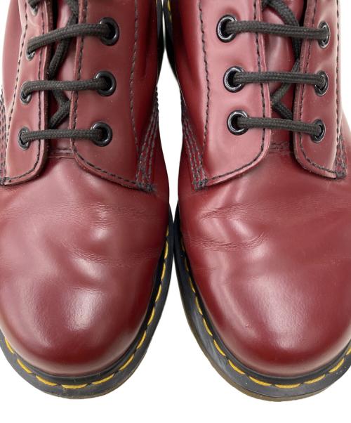 Dr.Martens（ドクターマーチン）Dr.Martens (ドクターマーチン) 10ホールブーツ チェリーレッド サイズ:不明の古着・服飾アイテム