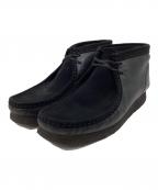 CLARKS ORIGINALS×RockyMountainFeatherBedクラークス オリジナルズ×ロッキーマウンテンフェザーベッド）の古着「ワラビー「ロッキー」シューズ」｜ブラック
