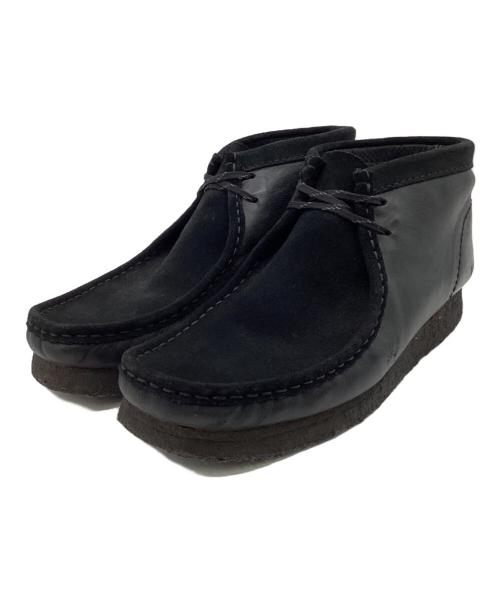 CLARKS ORIGINALS（クラークス オリジナルズ）CLARKS ORIGINALS (クラークス オリジナルズ) RockyMountainFeatherBed (ロッキーマウンテンフェザーベッド) ワラビー「ロッキー」シューズ ブラック サイズ:UK9Gの古着・服飾アイテム