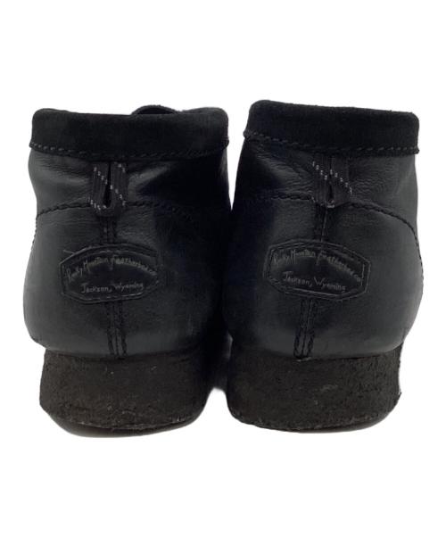 CLARKS ORIGINALS（クラークス オリジナルズ）CLARKS ORIGINALS (クラークス オリジナルズ) RockyMountainFeatherBed (ロッキーマウンテンフェザーベッド) ワラビー「ロッキー」シューズ ブラック サイズ:UK9Gの古着・服飾アイテム